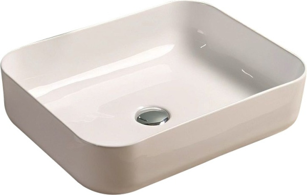 Накладная раковина Art&Max AM-78109 50x39 белая фото