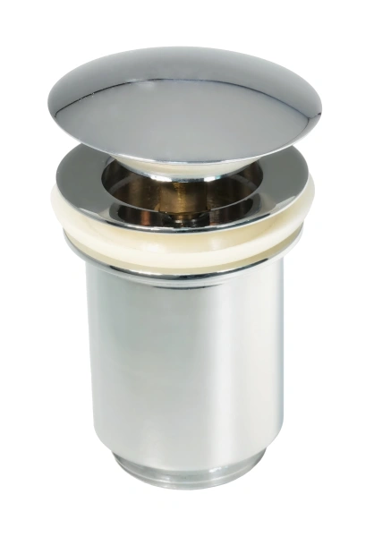 Донный клапан Kaiser 8011 хром фото