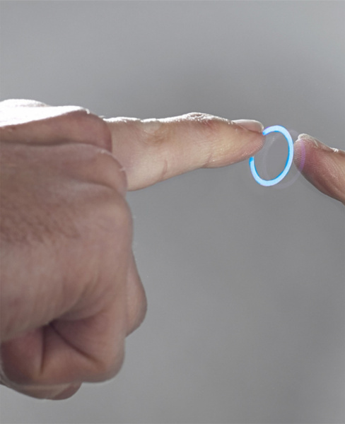 Зеркало на кожаном ремне Sintesi Forta SIN-SPEC-PELMB-650 коричневое фото