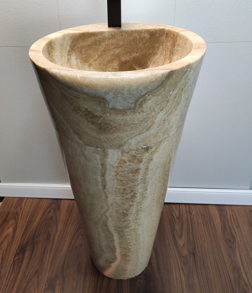 Раковина напольная из оникса Sunset ON-01352 (45*45*90) фото