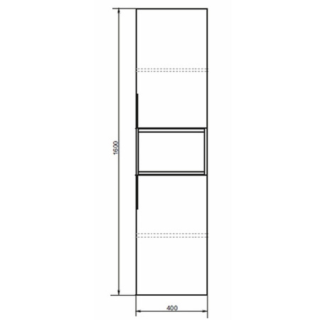 Шкаф подвесной Comforty Франкфурт-40 00-00006505 фото