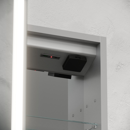 Зеркало-шкаф с подсветкой Sancos Evoke SC8060 60x70 фото