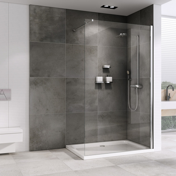 Душевая перегородка ABBER Immer Offen AG61120 120 см фото