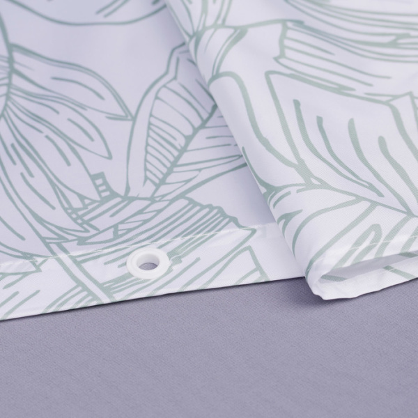 Текстильная шторка для ванной комнаты 200*180 Iddis Basic B48P218i11 фото