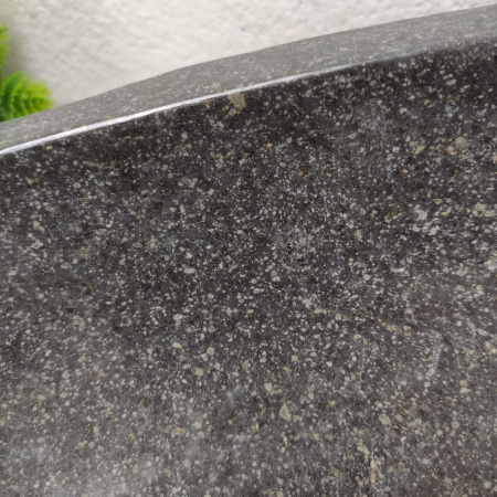Накладная раковина из речного камня RS01519 (53*47*16) C13 фото