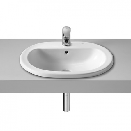 Раковина встраиваемая Roca Coral 327898000 56 см фото