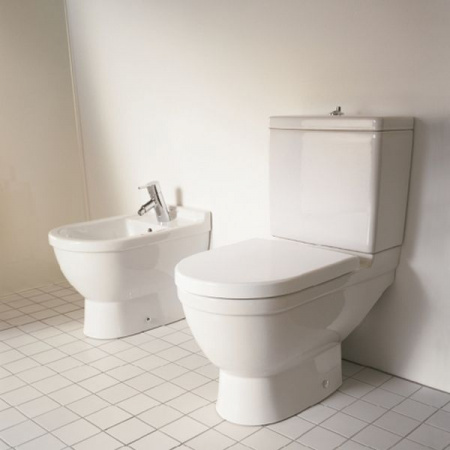 Унитаз напольный с бачком Duravit Starck 3 0126090000 фото