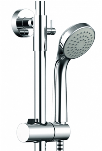 Душевая система (стойка) со смесителем Bravat Opal R F6125183CP-A2-RUS фото