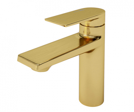 Смеситель для раковины WasserKRAFT Aisch 5503 матовое золото фото