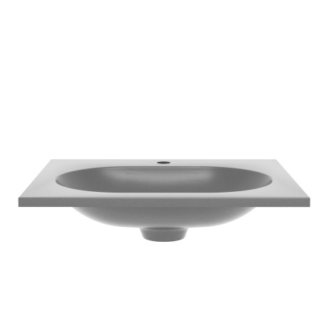 Раковина Vincea VCB-4H600G серый шелк фото