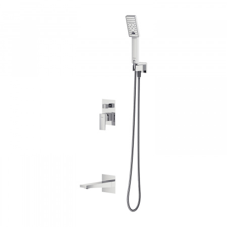 Душевая система для скрытого монтажа Omnires Fresh SYSFRW01CR фото