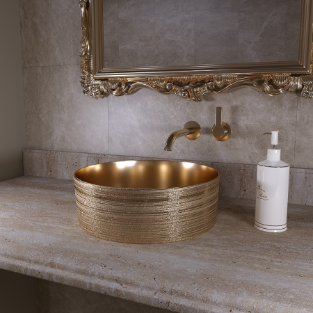 Раковина-чаша Grossman 35 GR-5010GG Золото фото