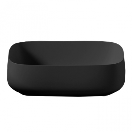 Раковина Artceram Cognac COL009 17 00 56x41 черная матовая фото