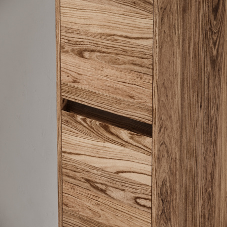 Шкаф-пенал Sancos Libra PLB35ECH дуб чарльстон фото