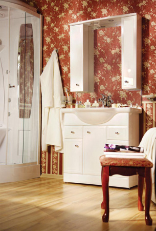 Тумба под раковину Am.Pm Bourgeois M65FSX0853WG64 85 см фото