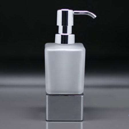 Дозатор для жидкого мыла настольный Fixsen Kvadro FX-130С фото