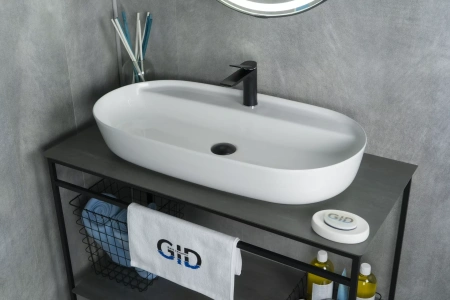 Накладная раковина GID N9347 81x41 фото