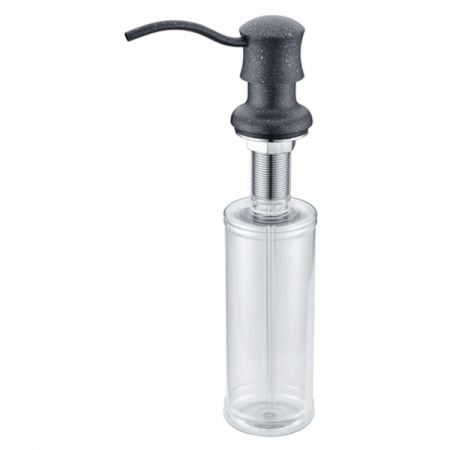 Дозатор Zorg Inox ZR-21 черный металлик фото