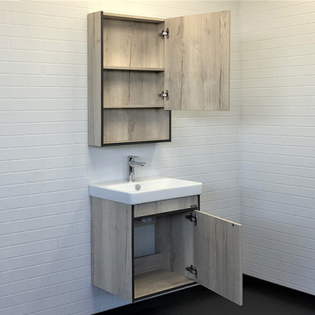 Зеркало-шкаф Comforty Вена 55 00-00009271 фото