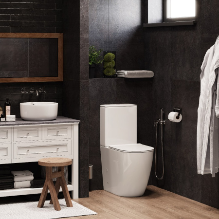 Унитаз напольный Cerutti SPA Bella CT8709 с сиденьем фото