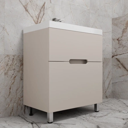 Тумба напольная Style Line Матис 70 ЛС-00002434 крем фото