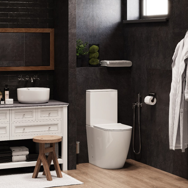 Унитаз напольный Cerutti SPA Bella CT8709 с сиденьем фото