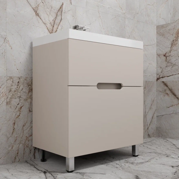 Тумба напольная Style Line Матис 70 ЛС-00002434 крем фото