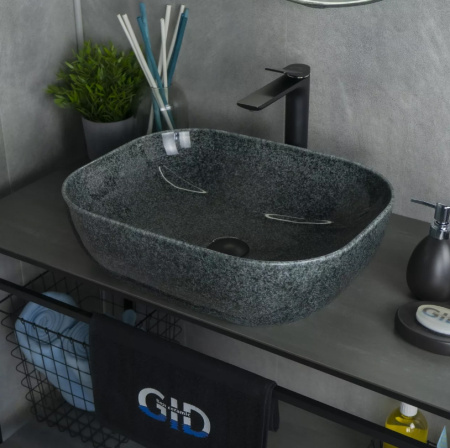 Накладная раковина GID MNC338 50,5х40,5 фото