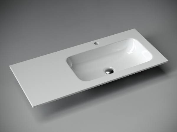 Раковина Ceramica Nova Element CN7015 101x45,7 фото