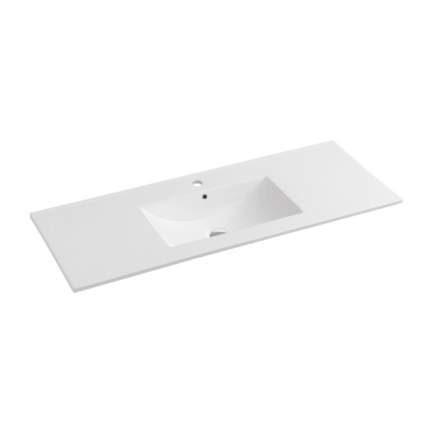 Раковина Vincea VBS-13120 121x46 фото