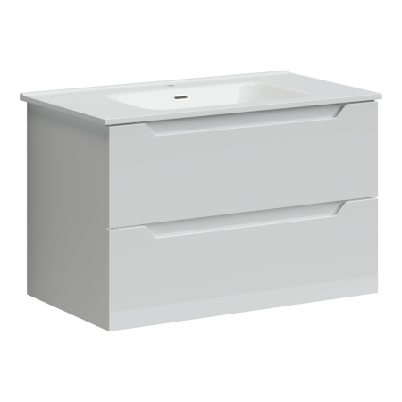 Тумба под раковину Sancos Norma 2.0 NR2.080W белый глянец фото