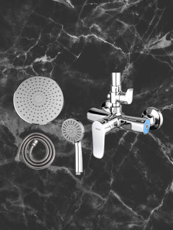 Душевая система (стойка) Raiber В10-А-434 фото