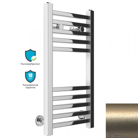 Водяной полотенцесушитель Сунержа Аркус 100х60 022-0251-1060 шампань фото