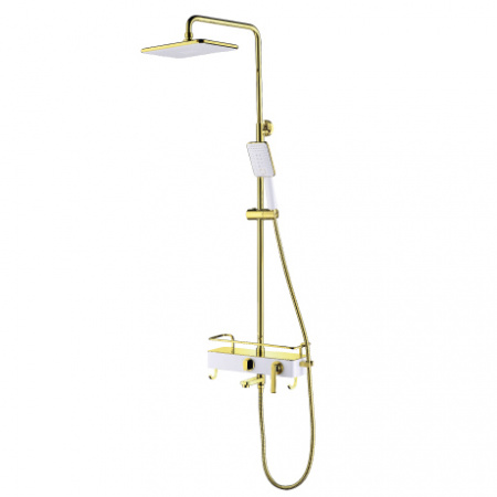 Душевая система (стойка) Lemark Mista LM6462WG фото