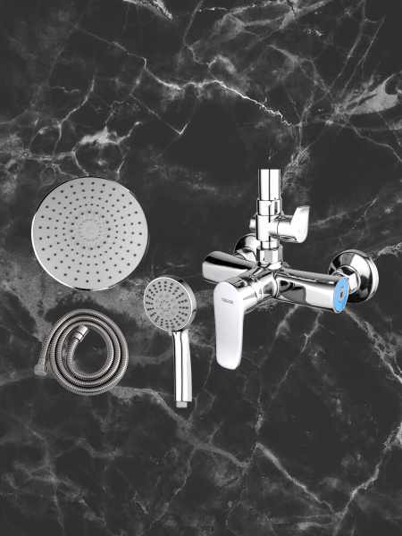 Душевая система (стойка) Raiber В10-А-434 фото