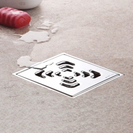 Душевой трап Pestan Confluo Standard Square 1 Mask 13000073 фото