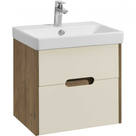 Тумба под раковину Акватон Оливия 55 1A254201OLVG0 фото