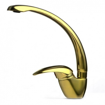 Смеситель для кухни Alveus Fontana Monarch PVD золото фото