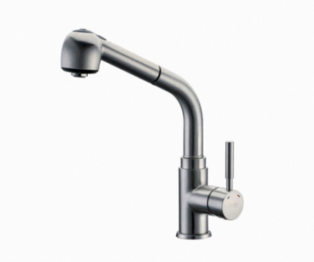 Смеситель для кухни WasserKRAFT Wern 4266 с выдвижным изливом фото