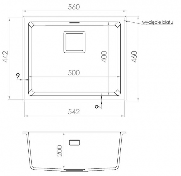 Мойка для кухни Alveus Quadrix 50 Шоколад фото
