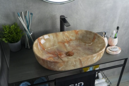 Накладная раковина GID MNC174 60х40 фото