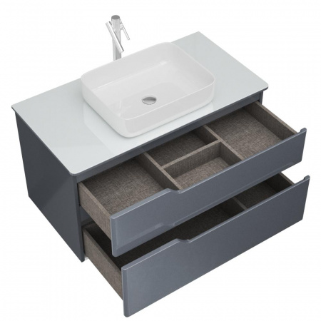 Тумба под раковину Alvaro Banos Armonia Сristal 8404.1901 100 см фото