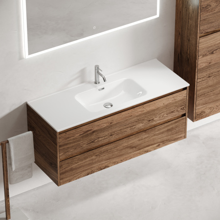 Тумба под раковину Sancos Libra LB120-1ECH дуб чарльстон фото