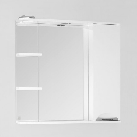 Зеркало-шкаф Style Line Жасмин 80 фото