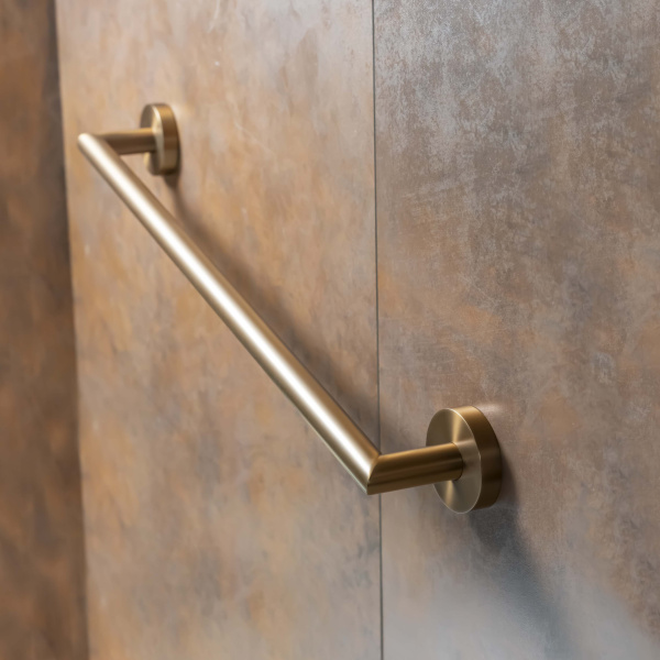 Полотенцедержатель Bemeta Amber 155204022 45 см медное золото фото