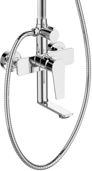 Душевая система Agger Brilliant A0393300 Хром фото