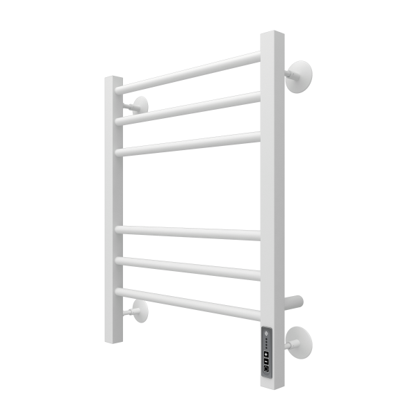 Полотенцесушитель электрический Terminus Сицилия П6 450х600 КС 9003 матовый  4670078527615 фото