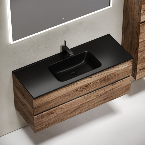 Тумба под раковину Sancos Urban UR120-1ECH дуб чарльстон фото