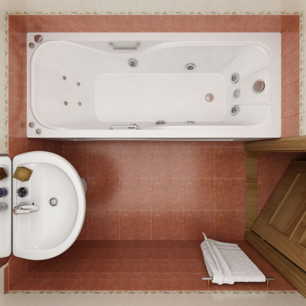 Акриловая ванна Triton Катрин 170х70 фото