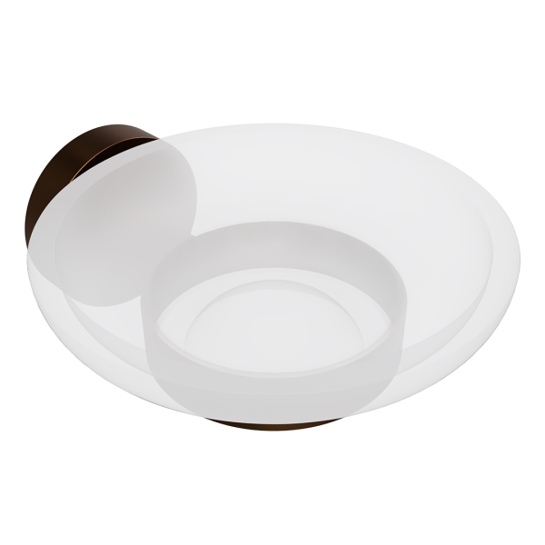 Мыльница настенная Bemeta Amber 155108042 медное золото фото